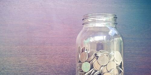 Jar of money